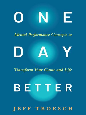 cover image of One Day Better
